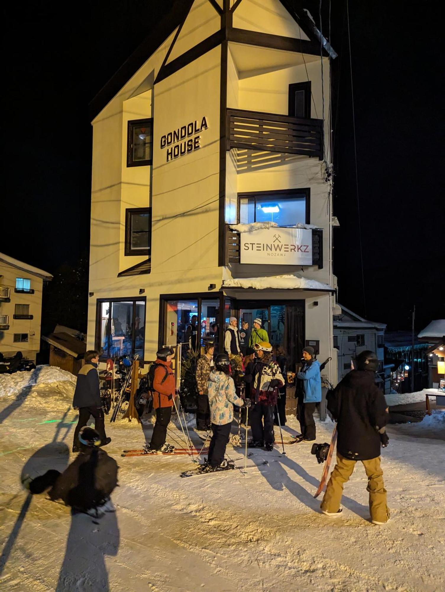 Hotel Gondola House Nozawaonsen Exterior foto
