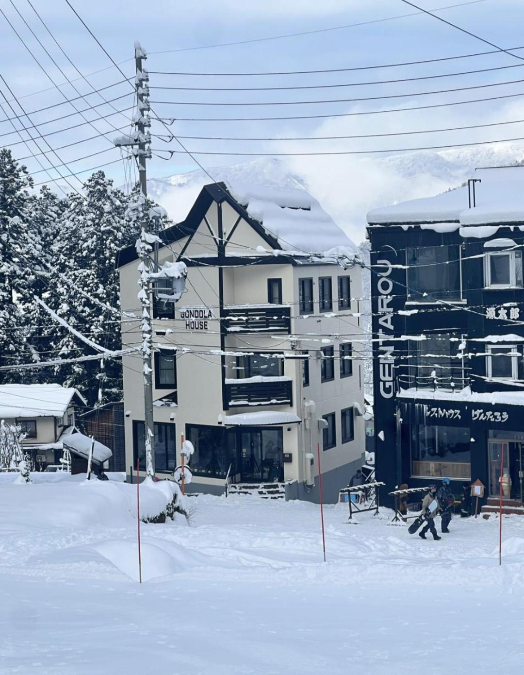 Hotel Gondola House Nozawaonsen Exterior foto